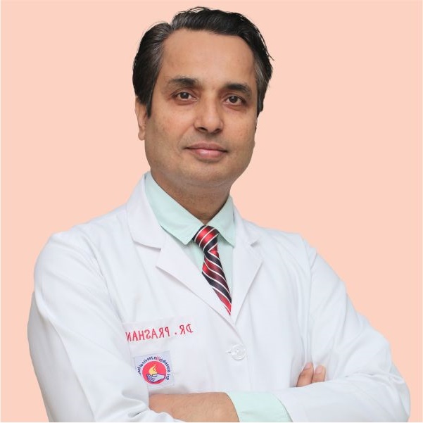Dr. Prashant Chaudhary, NeuroENT Clinic, New Delhi